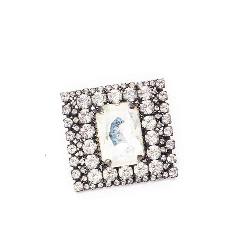 Erickson Beamon Ring Men size L Pale Goldenrod